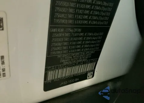 2018 Land Rover Range Rover Sport Se from USA, damaged, VIN SALWG2RK8JA184789